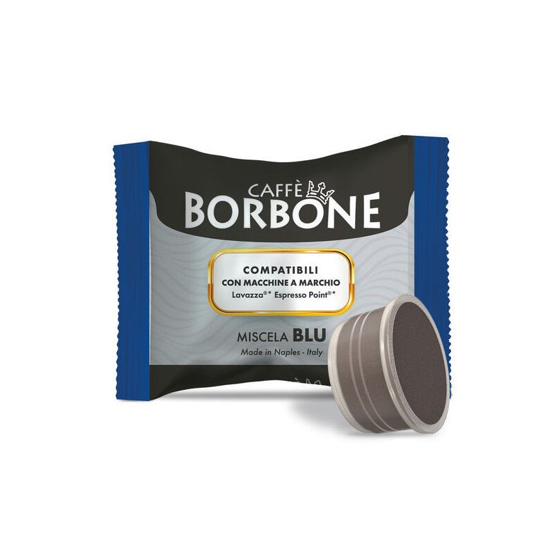 Borbone caffè miscela Blu compatibile Lavazza Espresso Point* - Quelli del Caffè