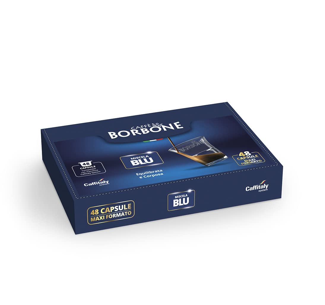Borbone caffè miscela Blu originale Caffitaly* - Quelli del Caffè