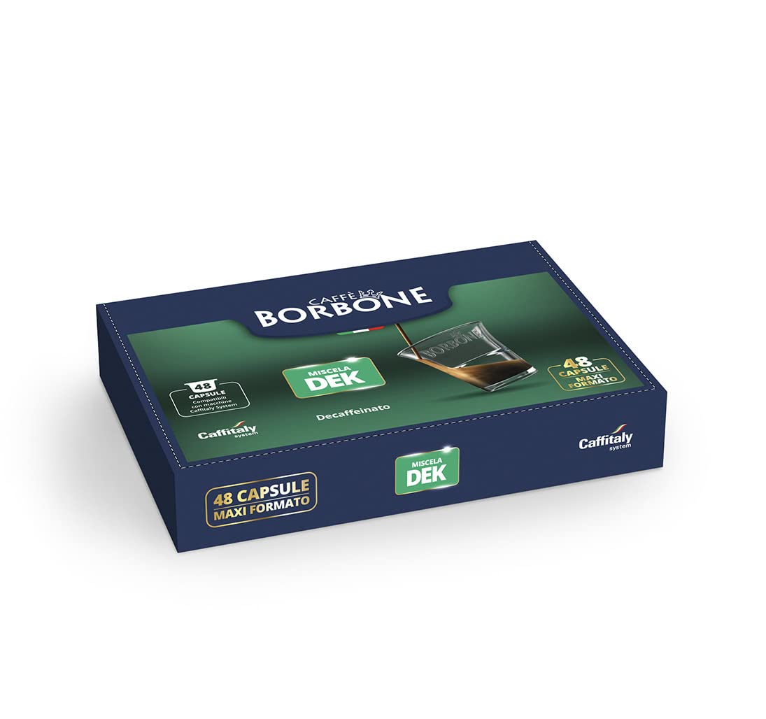 Borbone caffè miscela Dek originale Caffitaly* - Quelli del Caffè