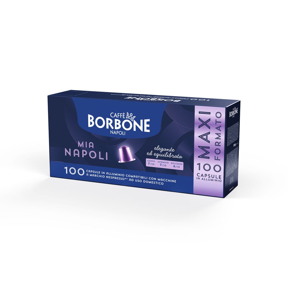 Borbone caffè miscela Napoli compatibile Nespresso* - Quelli del Caffè