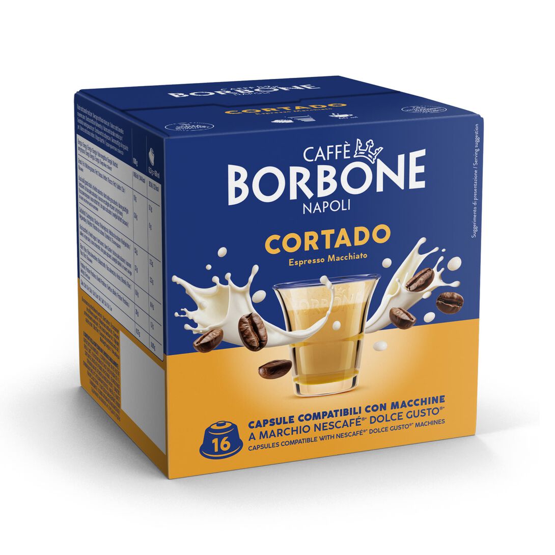 Borbone Cortado compatibile Dolce Gusto* - Quelli del Caffè