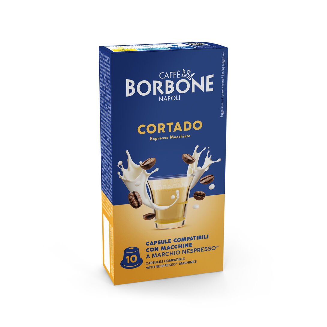 Borbone Cortado compatibile Nespresso* - Quelli del Caffè