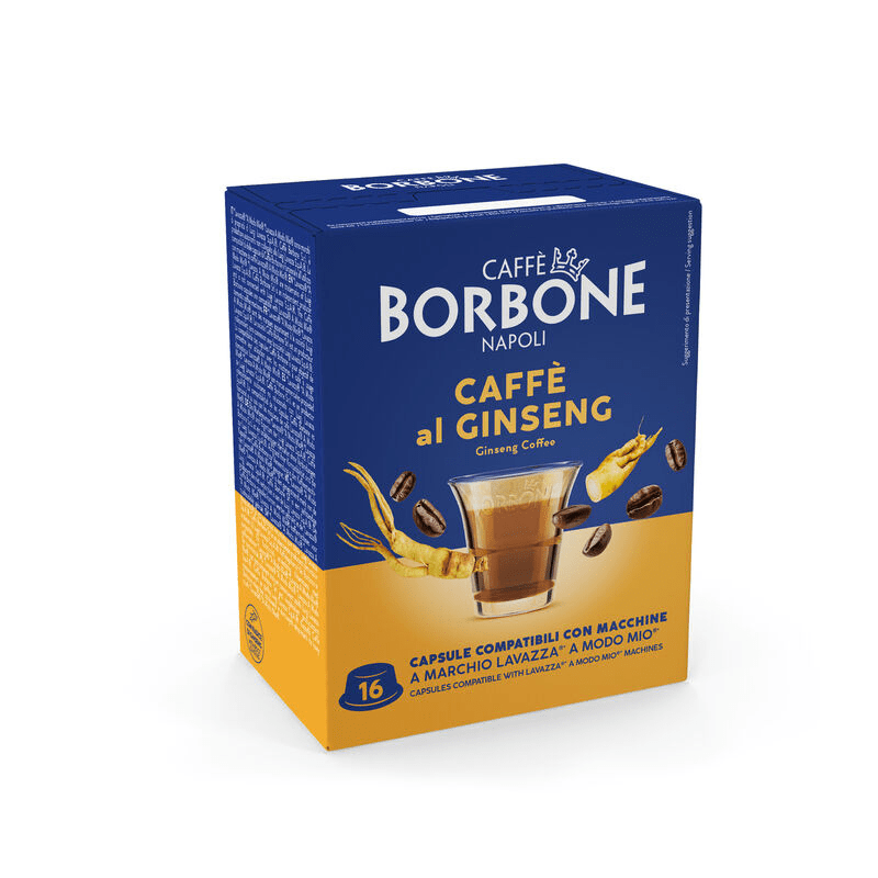 Borbone Ginseng compatibile Lavazza A Modo Mio* - Quelli del Caffè