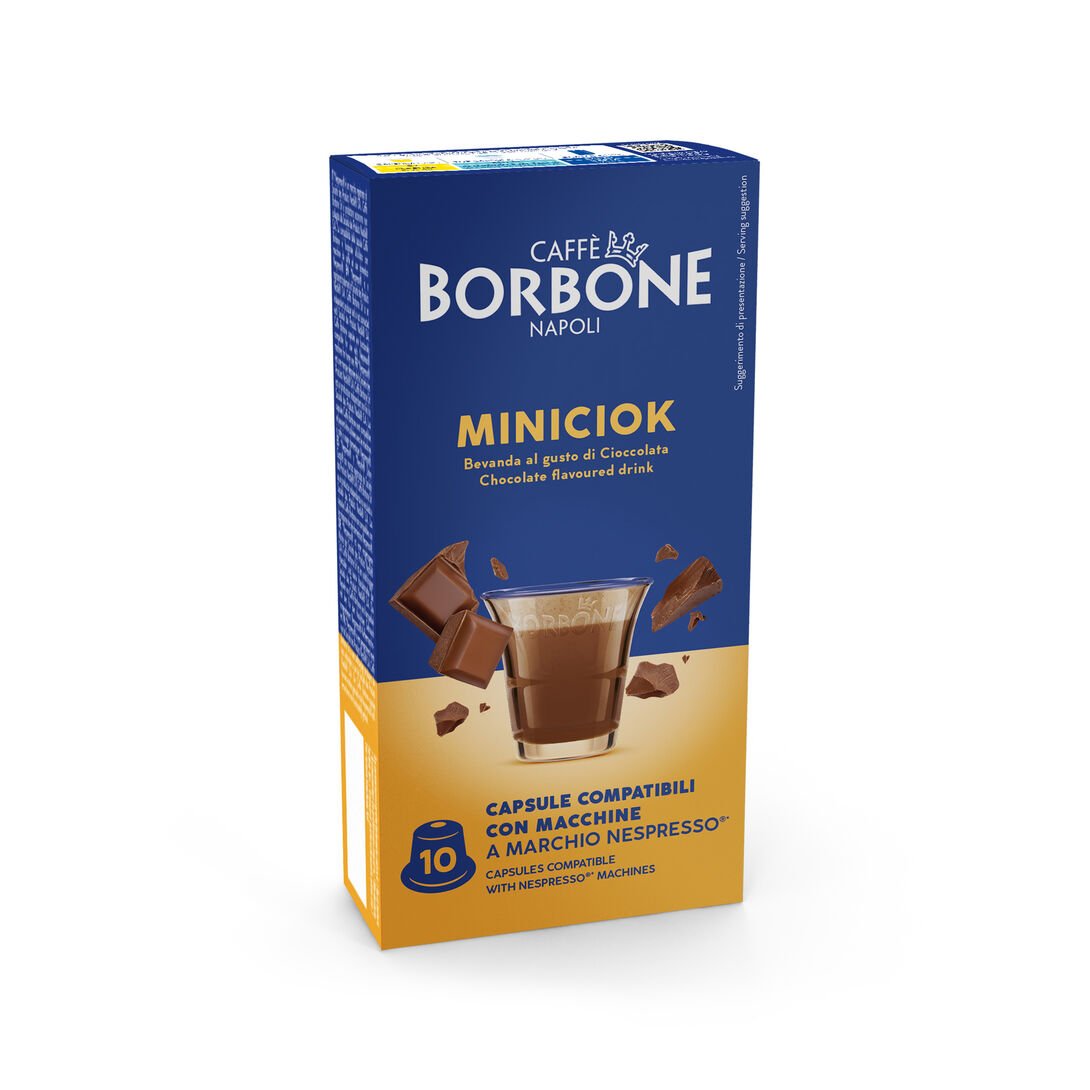 Borbone Miniciok compatibile Nespresso* - Quelli del Caffè