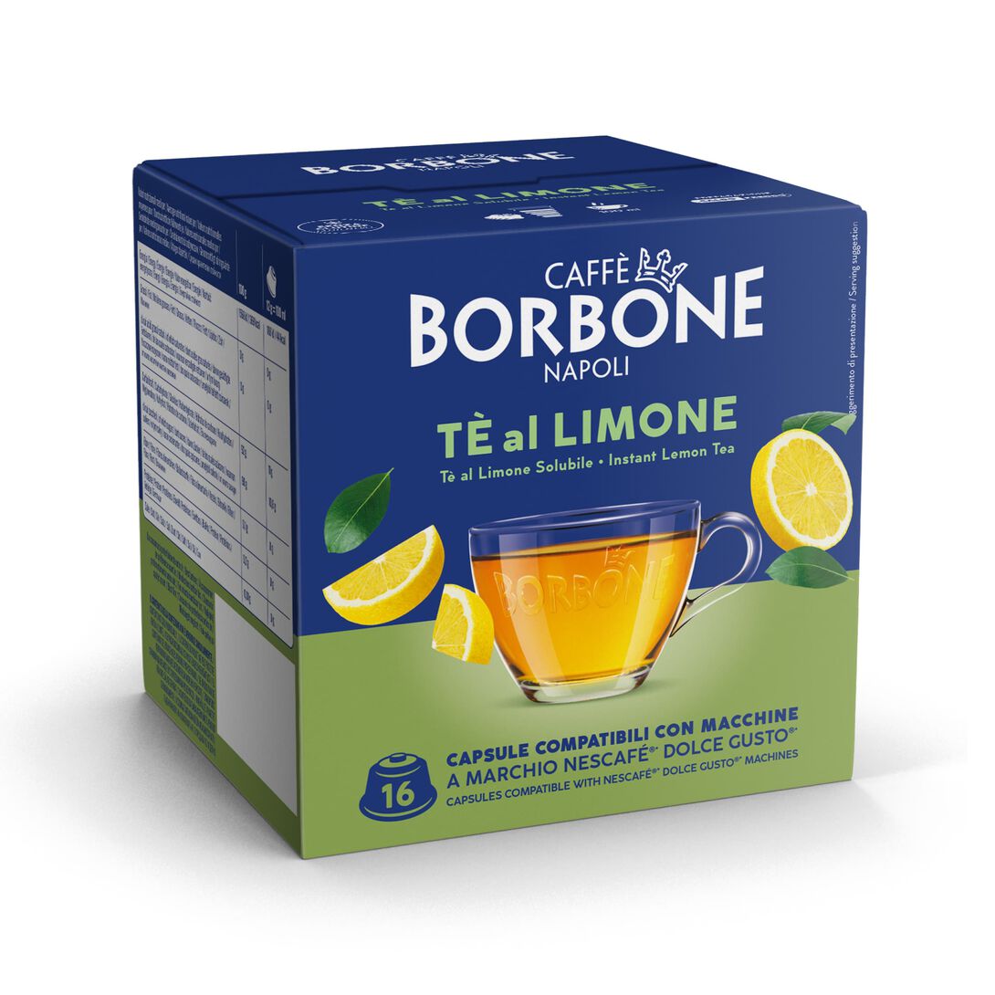 Borbone The al limone compatibile Dolce Gusto* - Quelli del Caffè