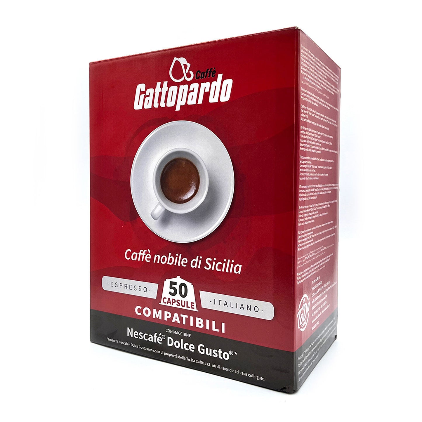 To.Da. Gattopardo miscela Gusto Ricco compatibile Dolce Gusto*