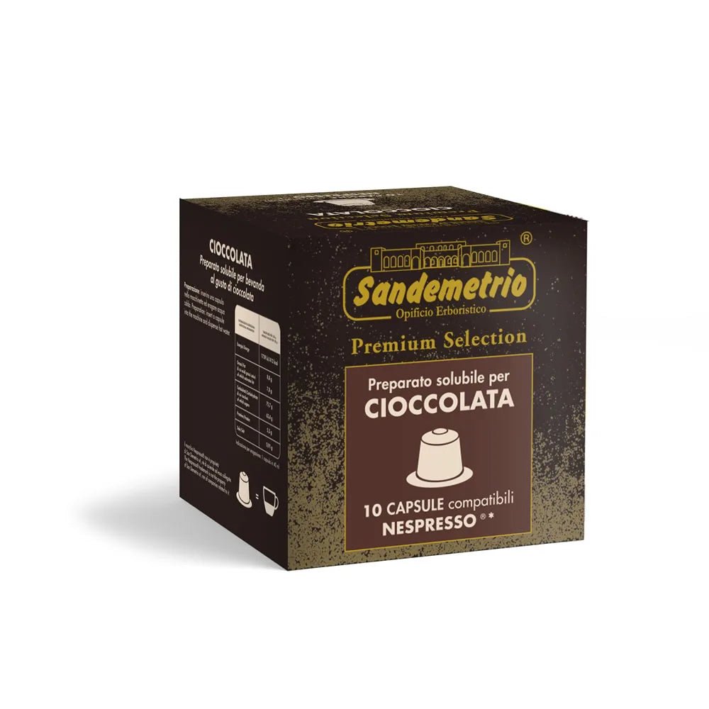 Sandemetrio Cioccolata compatibile con Nespresso* - Quelli del Caffè