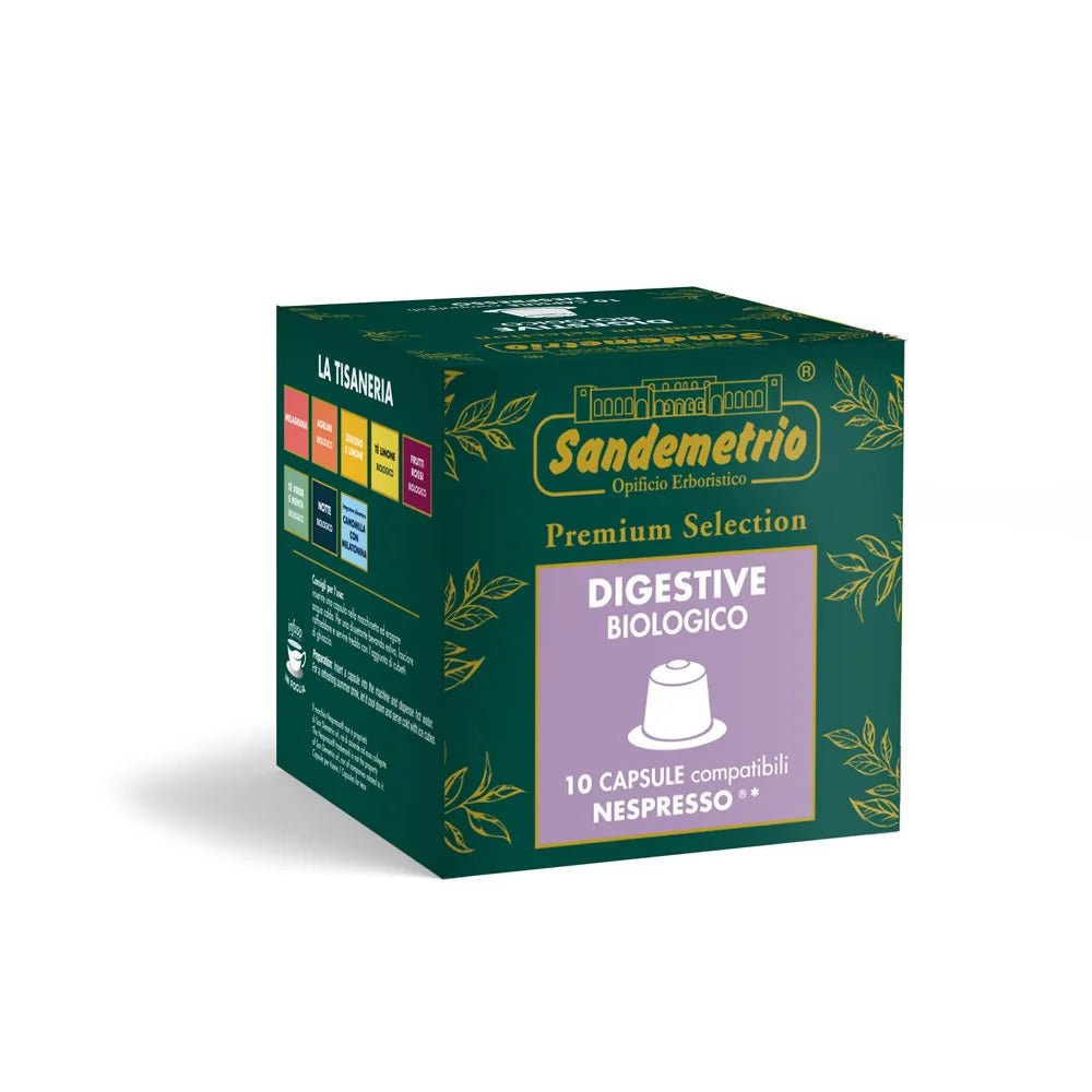 Sandemetrio Tisana Digestive compatibile con Nespresso* - Quelli del Caffè
