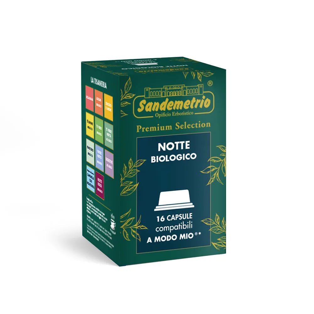 Sandemetrio Tisana Notte compatibile con Lavazza A Modo Mio* - Quelli del Caffè