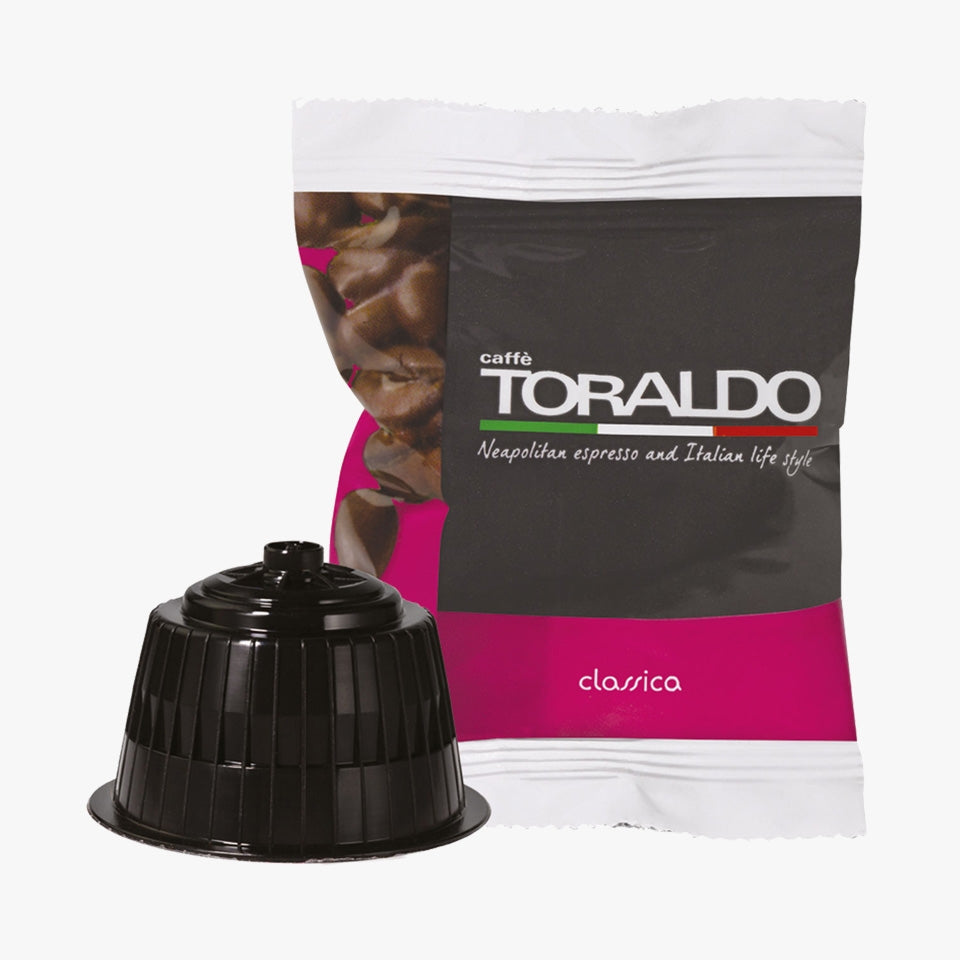 Toraldo caffè miscela Classica compatibile Dolce Gusto*