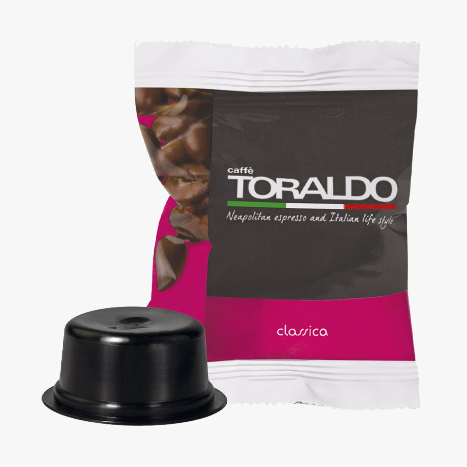 Toraldo caffè miscela Classica compatibile Lavazza Firma*