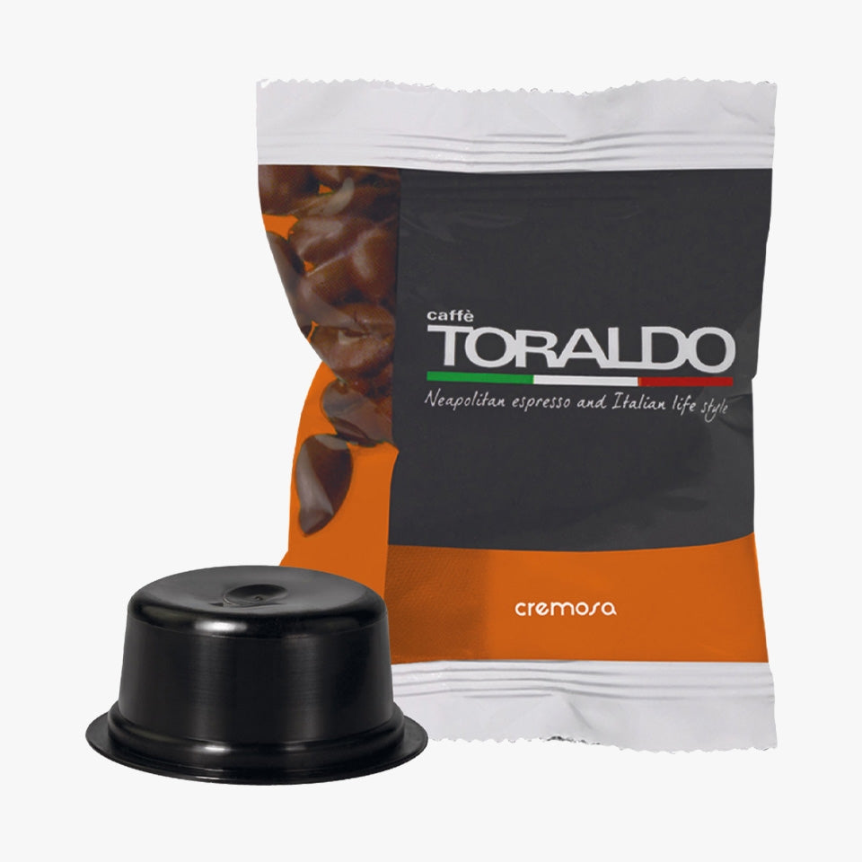 Toraldo caffè miscela Cremosa compatibile Lavazza Firma*