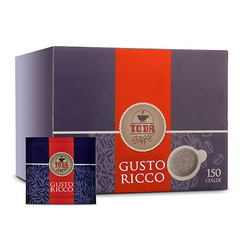 To.Da. Gattopardo miscela Gusto Ricco Cialde in carta ESE 44mm