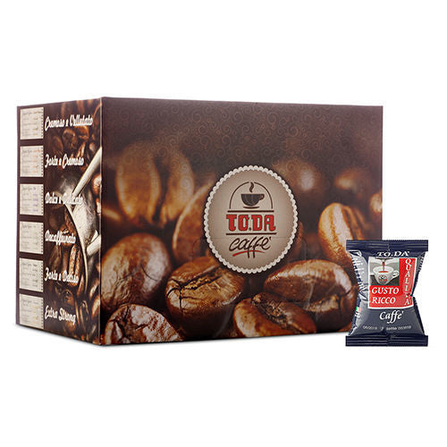 To.Da. Gattopardo miscela Gusto Ricco compatibile Lavazza Espresso Point*