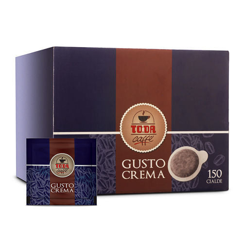 To.Da. Gattopardo miscela Gusto Crema Cialde in carta ESE 44mm
