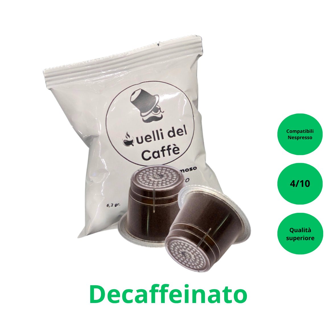 100 capsule nespresso dek