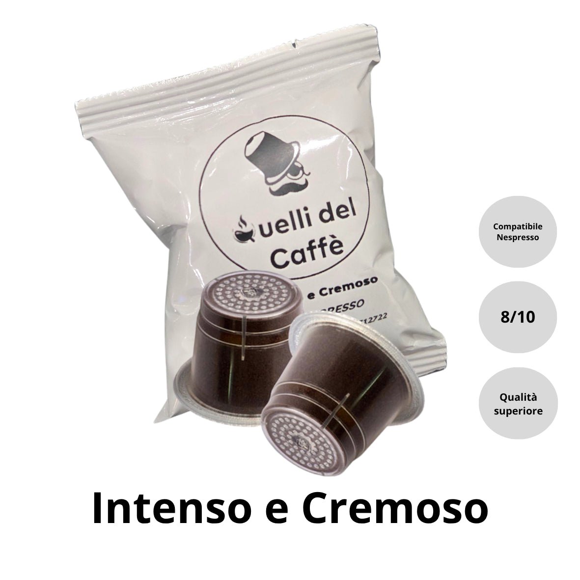capsule Nespresso intenso