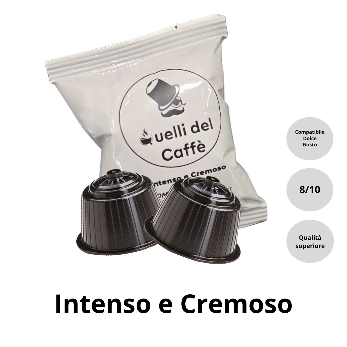 capsule Dolce Gusto compatibili