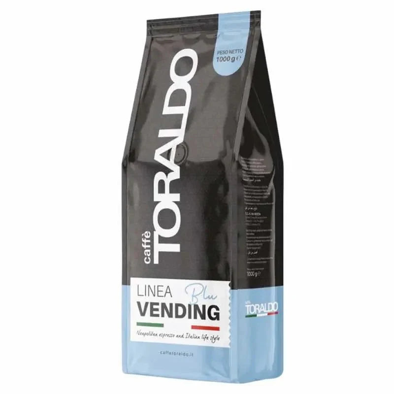 Toraldo caffè miscela Blu in grani