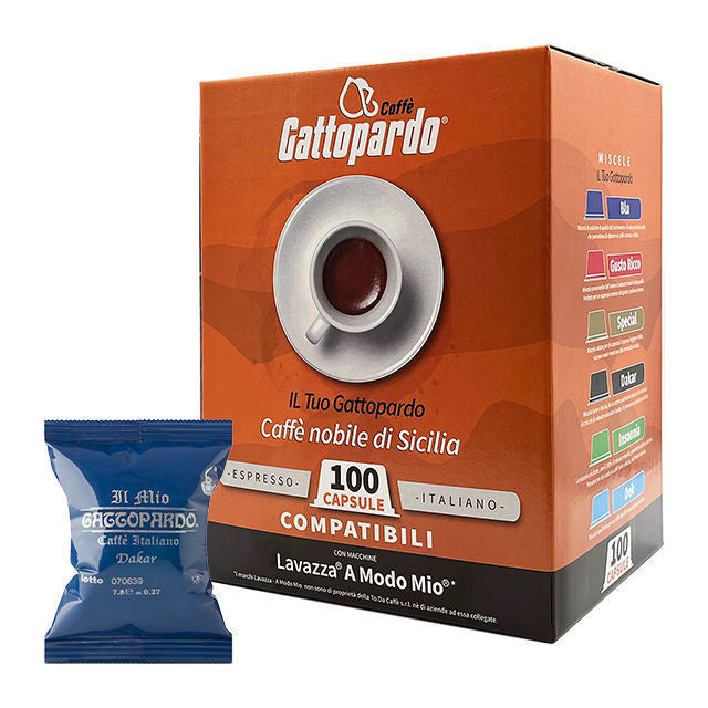 To.Da. Gattopardo miscela Dakar compatibile Lavazza A Modo Mio*