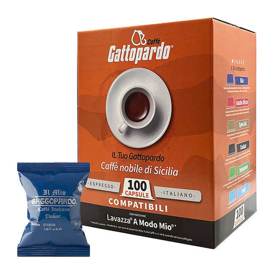 To.Da. Gattopardo miscela Dakar compatibile Lavazza A Modo Mio*