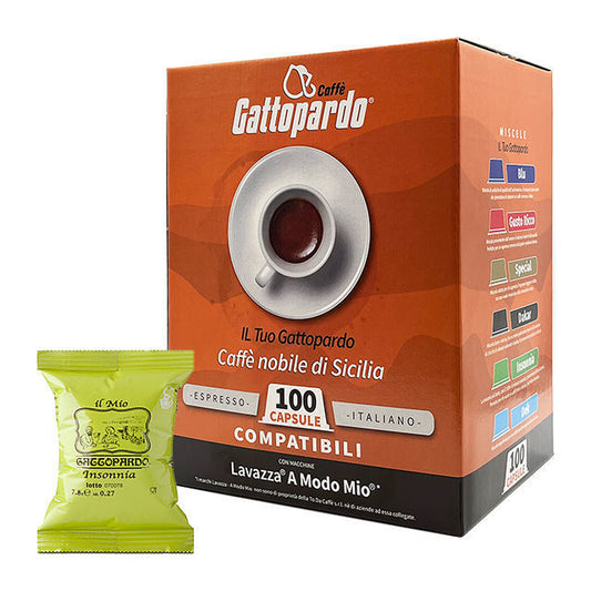 To.Da. Gattopardo miscela Insonnia compatibile Lavazza A Modo Mio*