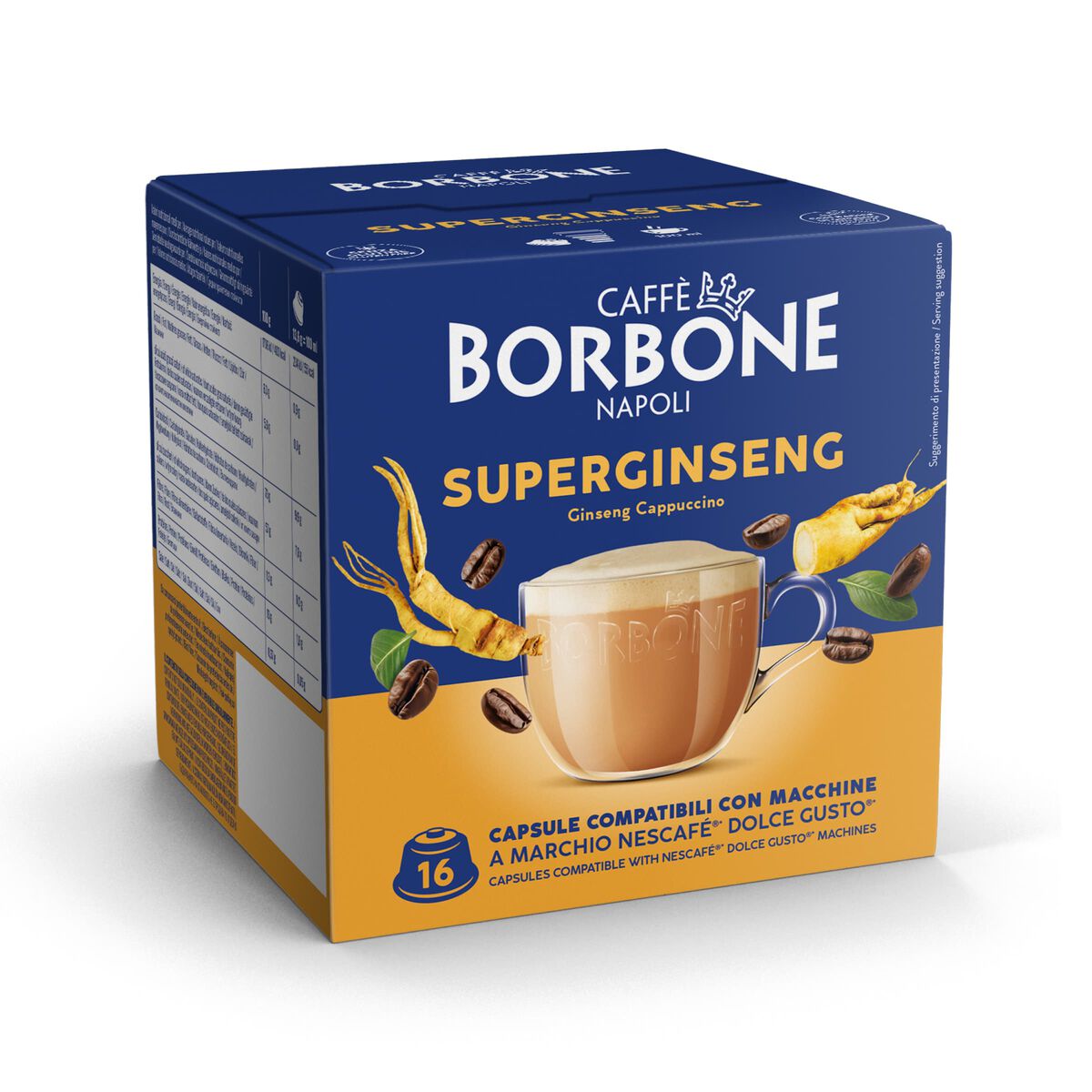 Borbone Caffè al Ginseng compatibile Dolce Gusto* - Quelli del Caffè