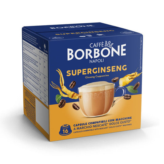 Borbone Caffè al Ginseng compatibile Dolce Gusto* - Quelli del Caffè