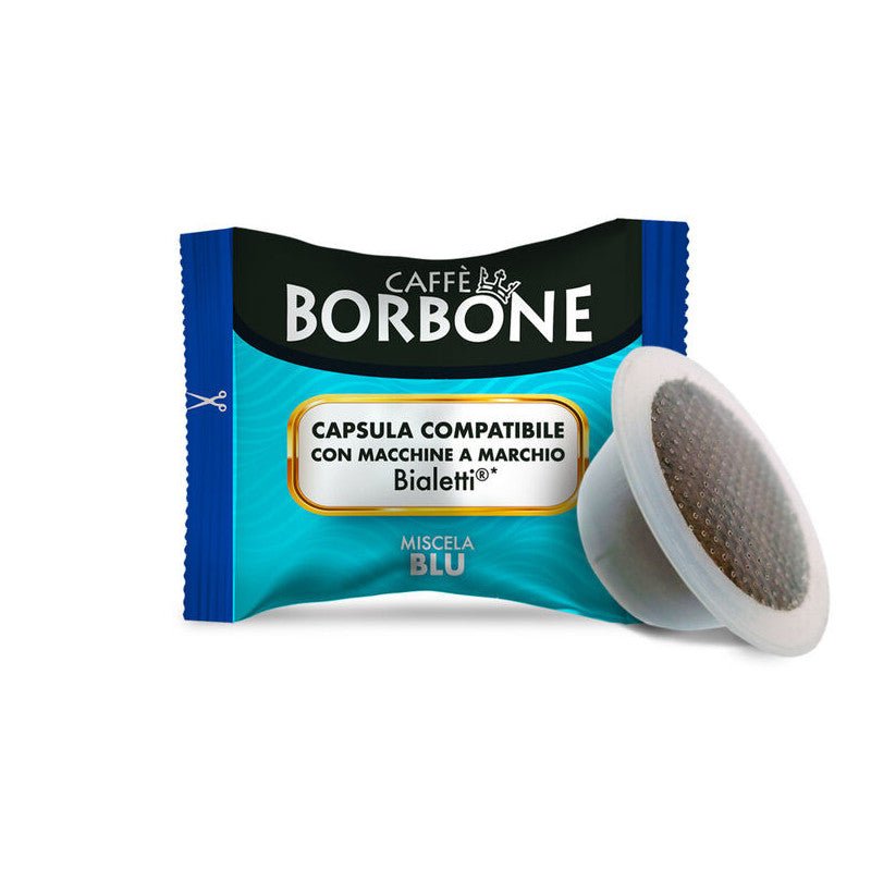 Borbone caffè miscela Blu compatibile Bialetti* - Quelli del Caffè