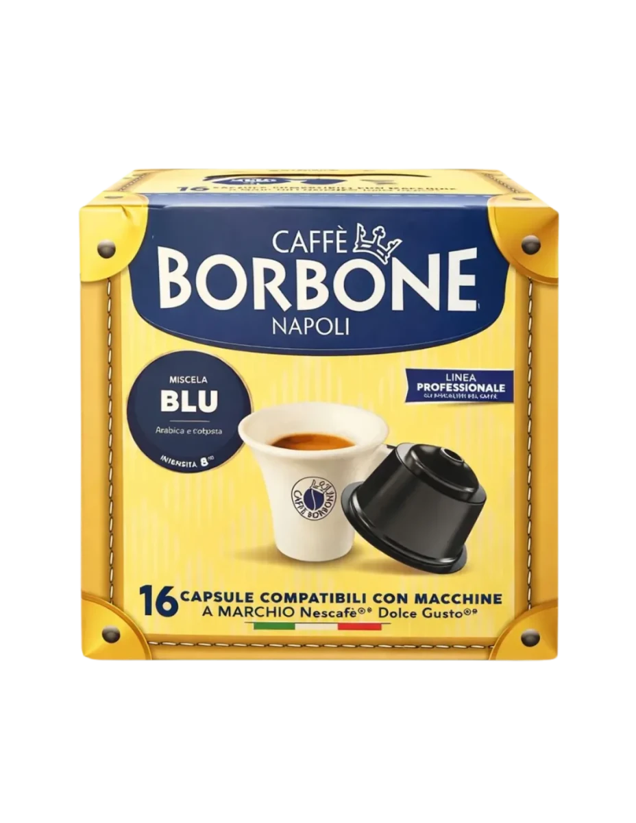 Borbone caffè miscela Blu compatibile Dolce Gusto* - Quelli del Caffè