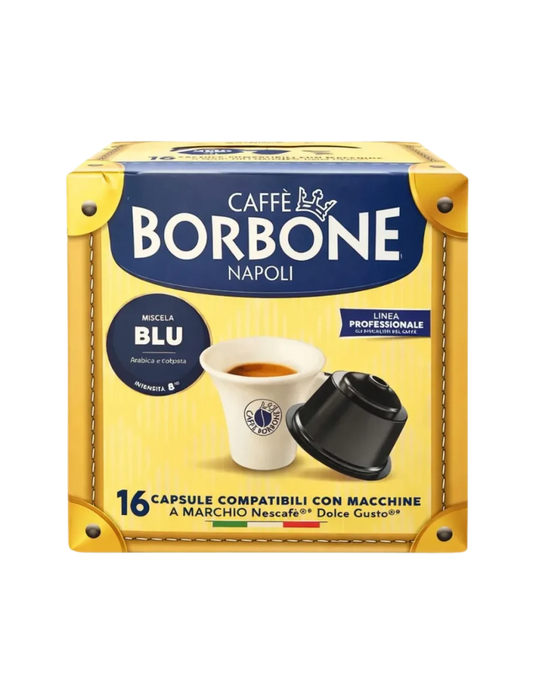 Borbone caffè miscela Blu compatibile Dolce Gusto* - Quelli del Caffè