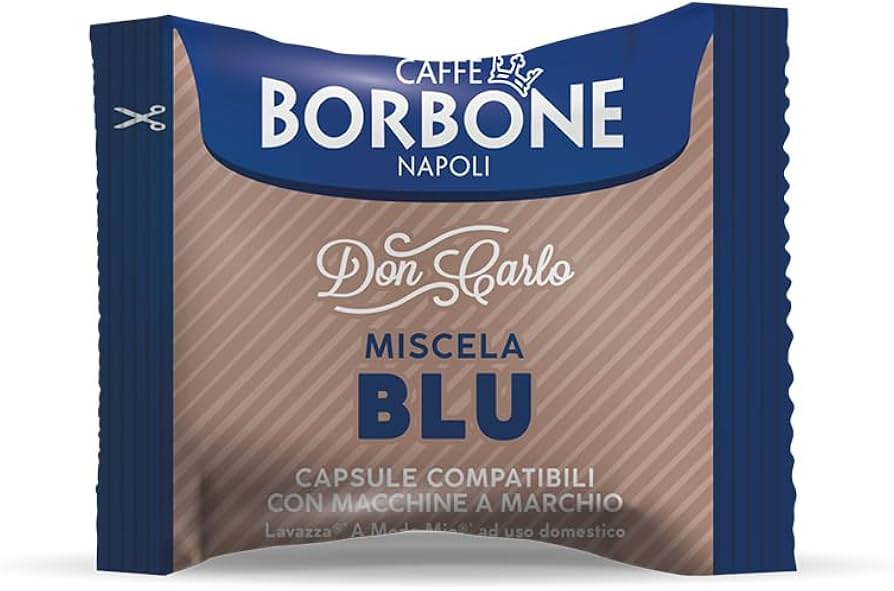 Borbone caffè miscela Blu compatibile Lavazza A Modo Mio* - Quelli del Caffè