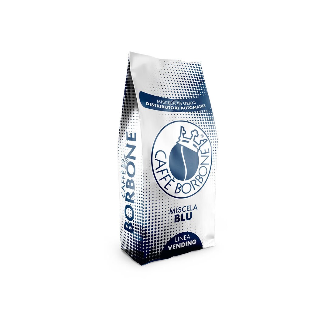 Borbone caffè miscela Blu in Grani - Quelli del Caffè