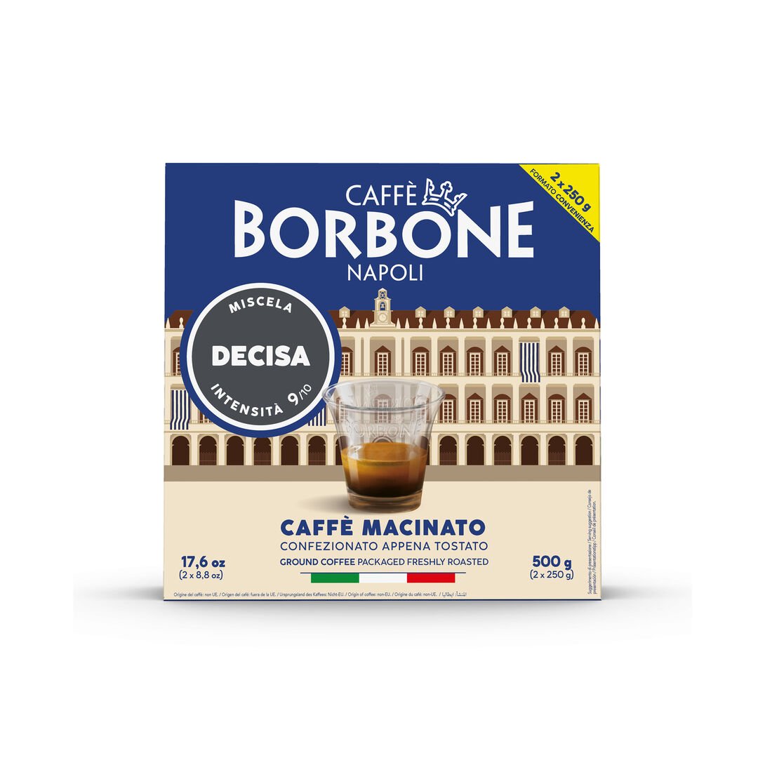 Borbone caffè miscela Decisa Macinato BIPACK - Quelli del Caffè