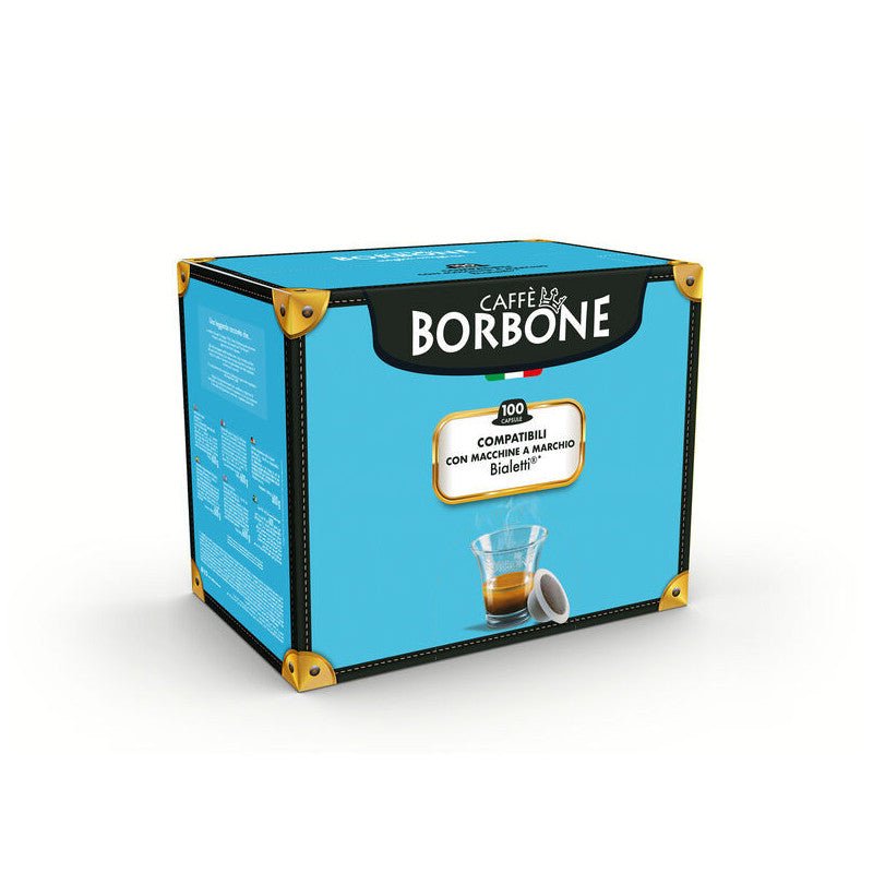 Borbone caffè miscela Dek compatibile Bialetti* - Quelli del Caffè