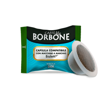 Borbone caffè miscela Dek compatibile Bialetti* - Quelli del Caffè