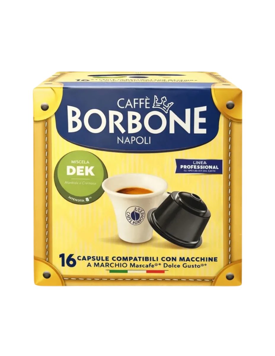 Borbone caffè miscela Dek compatibile Dolce Gusto* - Quelli del Caffè