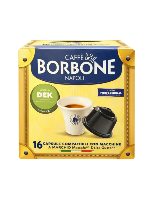 Borbone caffè miscela Dek compatibile Dolce Gusto* - Quelli del Caffè
