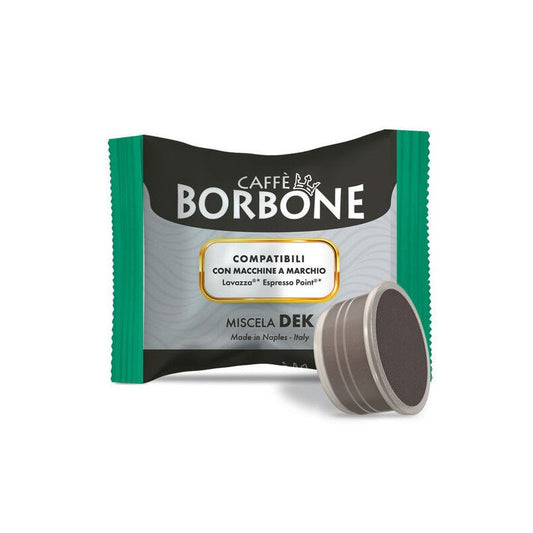 Borbone caffè miscela Dek compatibile Lavazza Espresso Point* - Quelli del Caffè