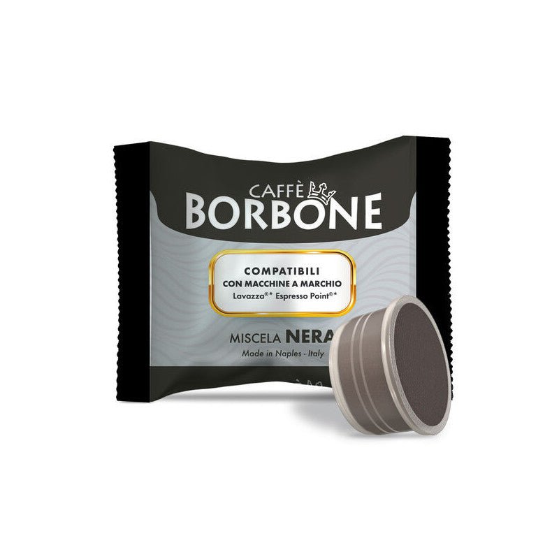 Borbone caffè miscela Nera compatibile Lavazza Espresso Point* - Quelli del Caffè