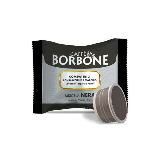 Borbone caffè miscela Nera compatibile Lavazza Espresso Point* - Quelli del Caffè