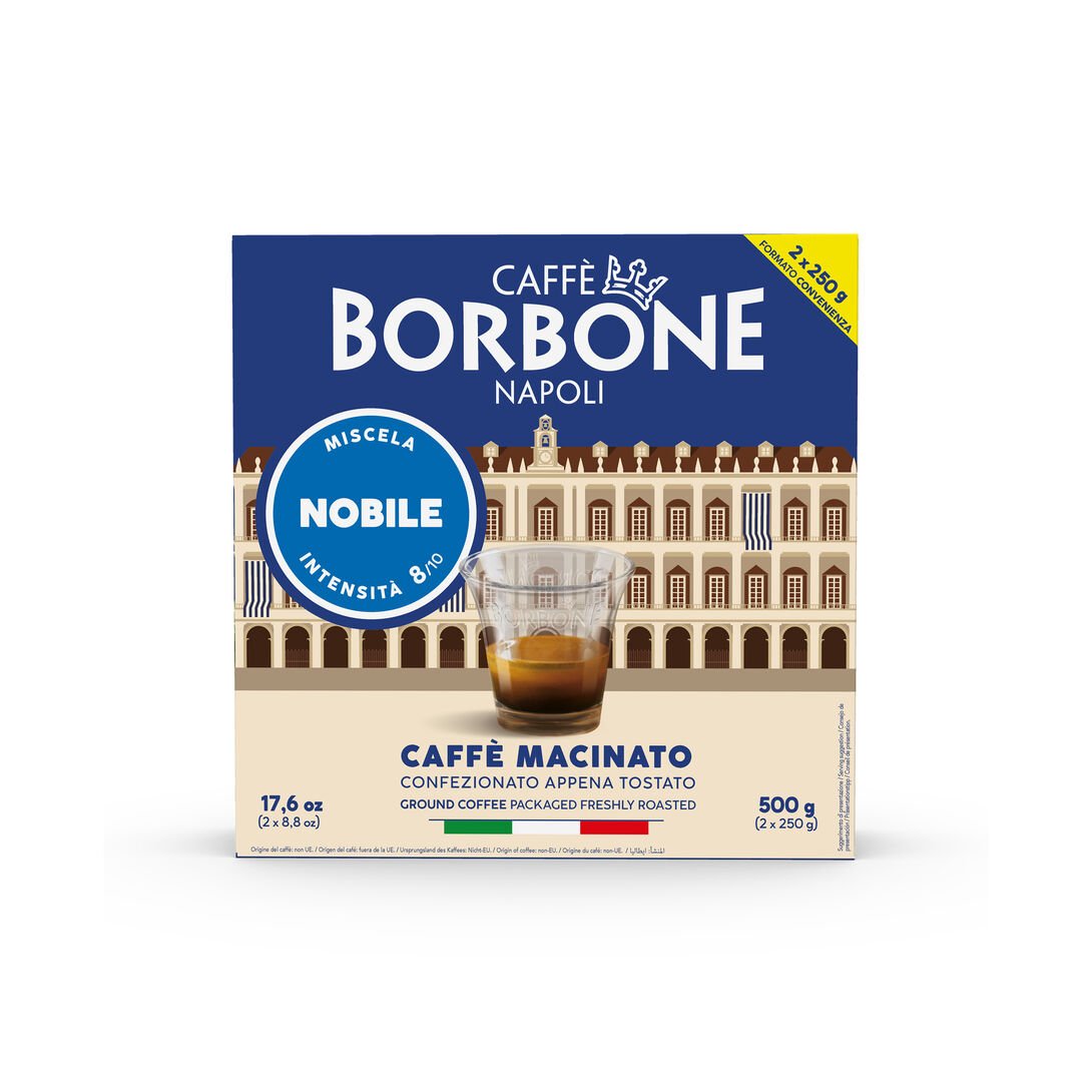 Borbone caffè miscela Nobile Macinato BIPACK - Quelli del Caffè