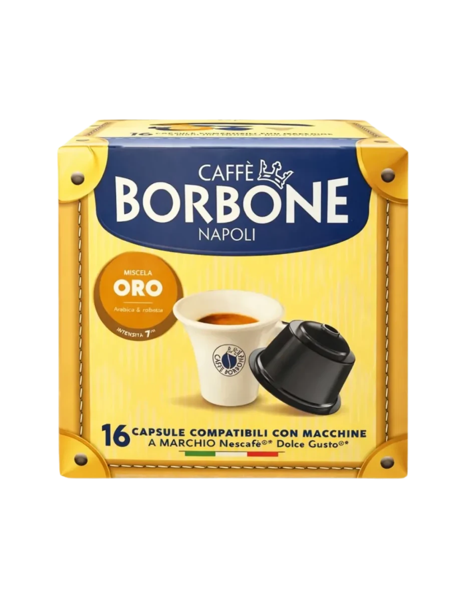 Borbone caffè miscela Oro compatibile Dolce Gusto* - Quelli del Caffè