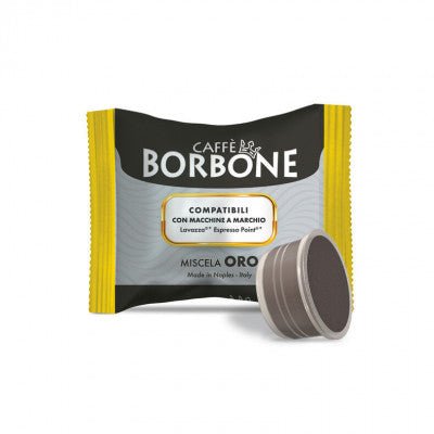 Borbone caffè miscela Oro compatibile Lavazza Espresso Point* - Quelli del Caffè