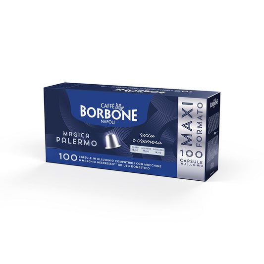 Borbone caffè miscela Palermo compatibile Nespresso* - Quelli del Caffè