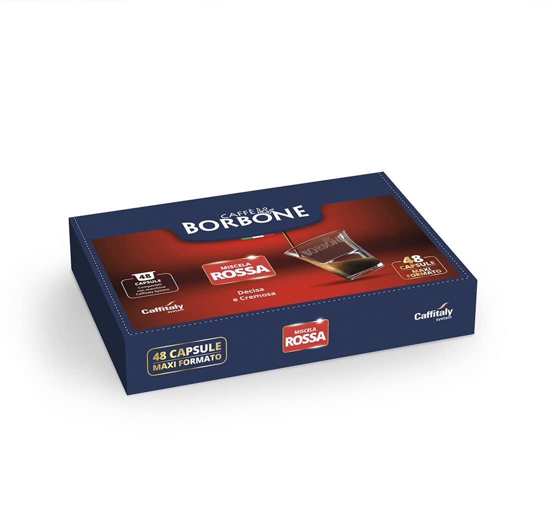 Borbone caffè miscela Red compatibile Caffitaly* - Quelli del Caffè