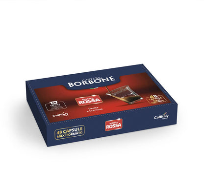 Borbone caffè miscela Red compatibile Caffitaly* - Quelli del Caffè