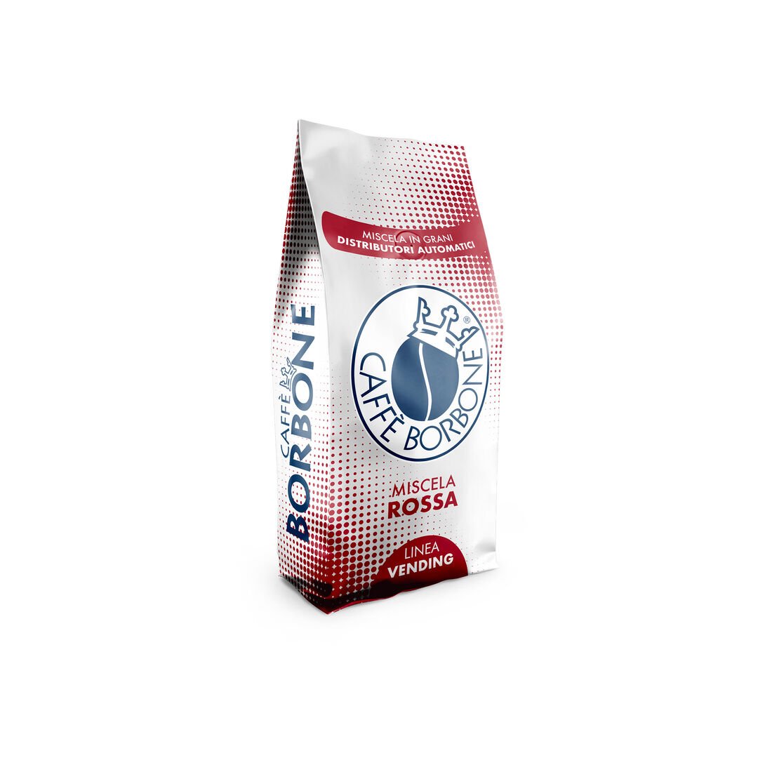 Borbone caffè miscela Red in Grani - Quelli del Caffè