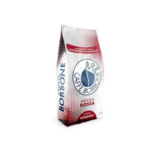 Borbone caffè miscela Red in Grani - Quelli del Caffè