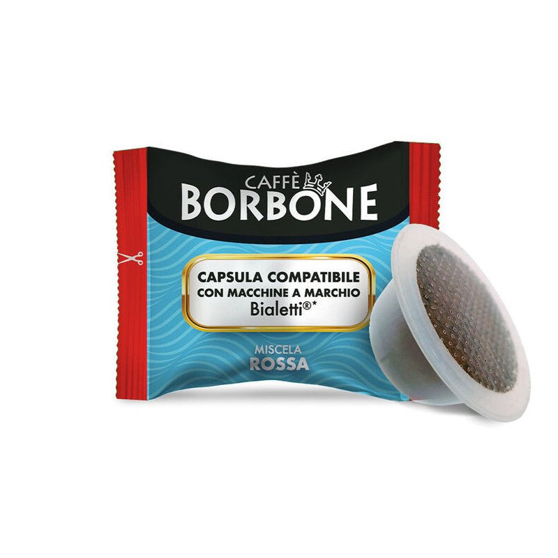 Borbone caffè miscela Rossa compatibile Bialetti* - Quelli del Caffè